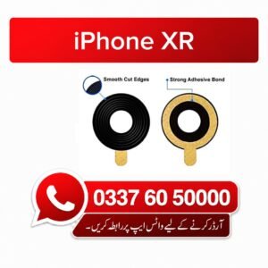 iPhone XR Back Camera Glass Lens Replacement