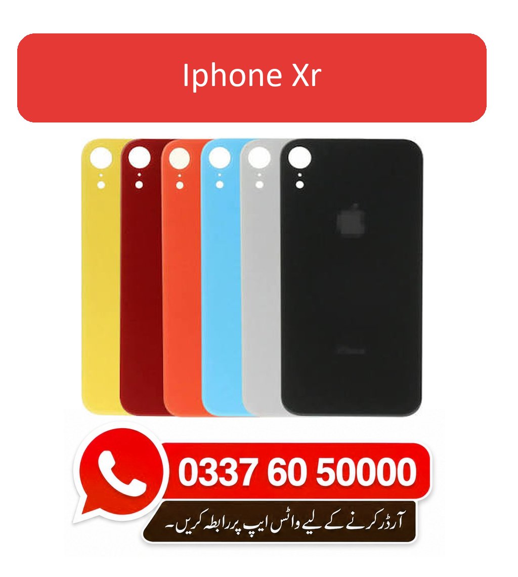 iPhone XR Back Glass - High Quality iPhone XR Back Glass 1 iPhone XR Back Glass - High Quality iPhone XR Back Glass