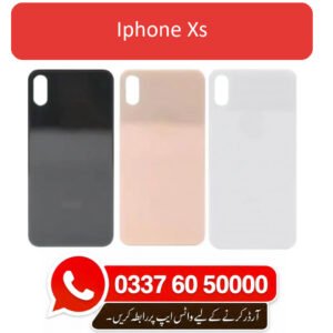 iPhone XS Back Glass - High Quality iPhone XS Back Glass