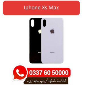 iPhone XS Max Back Glass - High Quality iPhone XS Max Back Glass