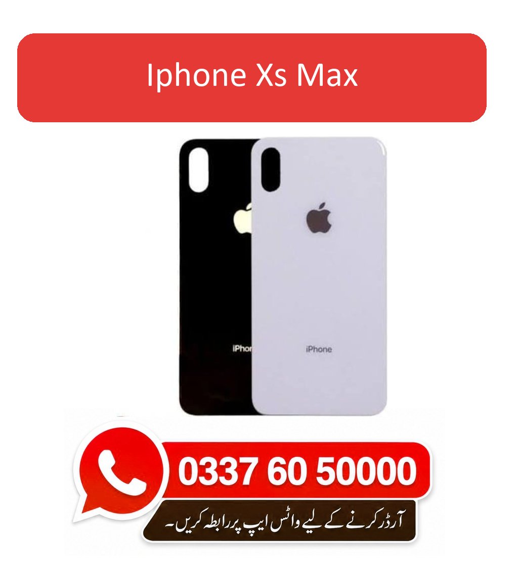 iPhone XS Max Back Glass - High Quality iPhone XS Max Back Glass 1 iPhone XS Max Back Glass - High Quality iPhone XS Max Back Glass