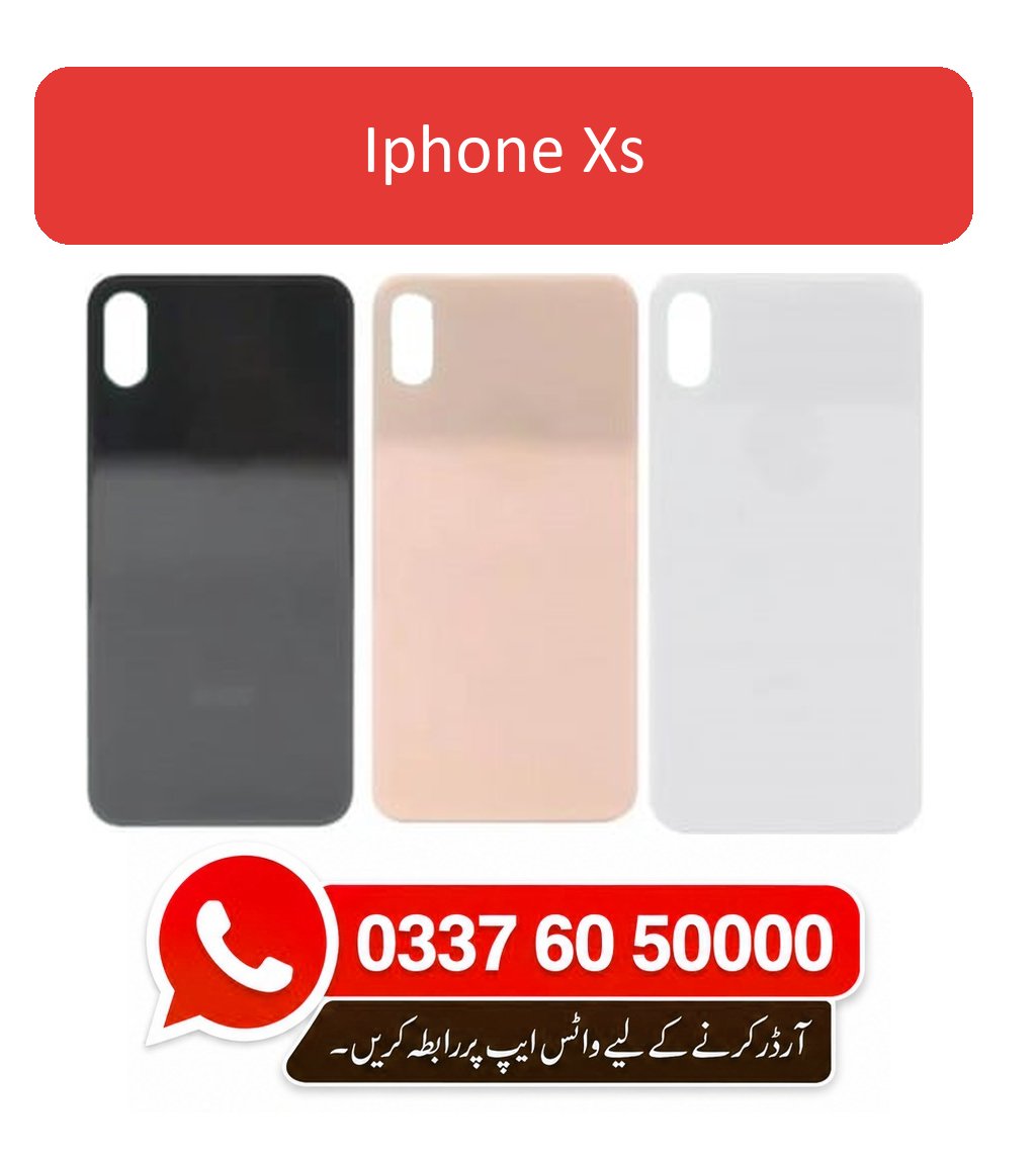 iPhone XS Back Glass - High Quality iPhone XS Back Glass 1 iPhone XS Back Glass - High Quality iPhone XS Back Glass