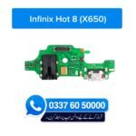 Infinix Hot 8 X650 Charging Flex | Infinix Hot 8 X650 Charging Port Price in Pakistan