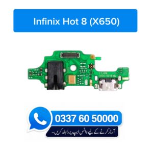 Infinix Hot 8 X650 Charging Flex | Infinix Hot 8 X650 Charging Port Price in Pakistan