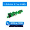 Infinix Hot 9 Play X680 Charging Flex | Infinix Hot 9 Play X680 Charging Port Price in Pakistan