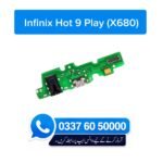 Infinix Hot 9 Play X680 Charging Flex | Infinix Hot 9 Play X680 Charging Port Price in Pakistan