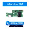 Infinix Hot 10T Charging Flex | Infinix Hot 10T Charging Port Price in Pakistan