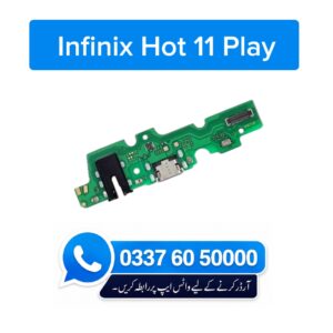 Infinix Hot 11 Play Charging Flex | Infinix Hot 11 Play Charging Port Price in Pakistan