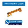 Infinix Hot Note X551 Charging Flex | Infinix Hot Note X551 Charging Port Price in Pakistan