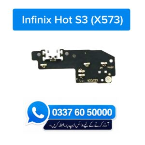 Infinix Hot S3 X573 Charging Flex | Infinix Hot S3 X573 Charging Port Price in Pakistan