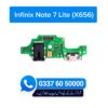 Infinix Note 7 Lite X656 Charging Flex | Infinix Note 7 Lite X656 Charging Port Price in Pakistan