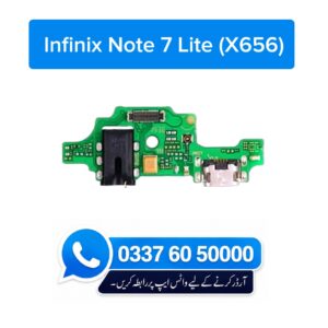 Infinix Note 7 Lite X656 Charging Flex | Infinix Note 7 Lite X656 Charging Port Price in Pakistan