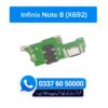 Infinix Note 8 X692 Charging Flex | Infinix Note 8 X692 Charging Port Price in Pakistan