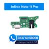 Infinix Note 11 Pro Charging Flex | Infinix Note 11 Pro Charging Port Price in Pakistan