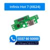 Infinix Hot 7 X624 Charging Flex | Infinix Hot 7 X624 Charging Port Price in Pakistan