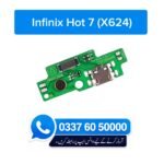 Infinix Hot 7 X624 Charging Flex | Infinix Hot 7 X624 Charging Port Price in Pakistan