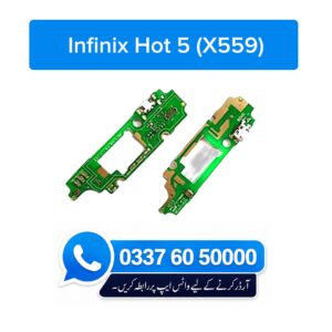 Infinix Hot 5 X559 Charging Flex | Infinix Hot 5 X559 Charging Port Price in Pakistan