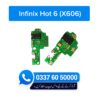 Infinix Hot 6 X606 Charging Flex | Infinix Hot 6 X606 Charging Port Price in Pakistan