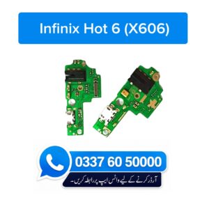 Infinix Hot 6 X606 Charging Flex | Infinix Hot 6 X606 Charging Port Price in Pakistan