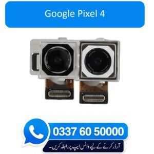Google Pixel 4 Back Camera Replacement