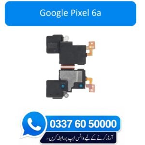 Google Pixel 6A Ringer Replacement