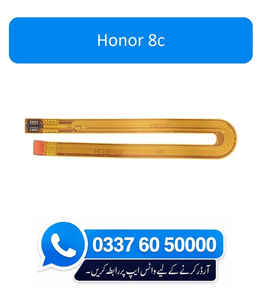 Honor 8C Finger Sensor Replacement 1 Honor 8C Finger Sensor Replacement
