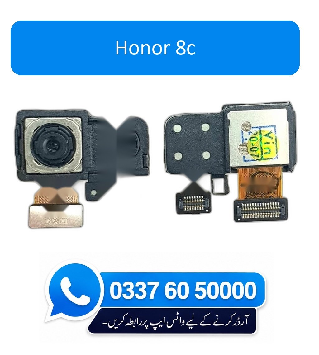 Honor 8C Back Camera Replacement