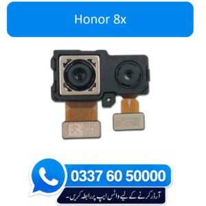 Honor 8X Back Camera Replacement