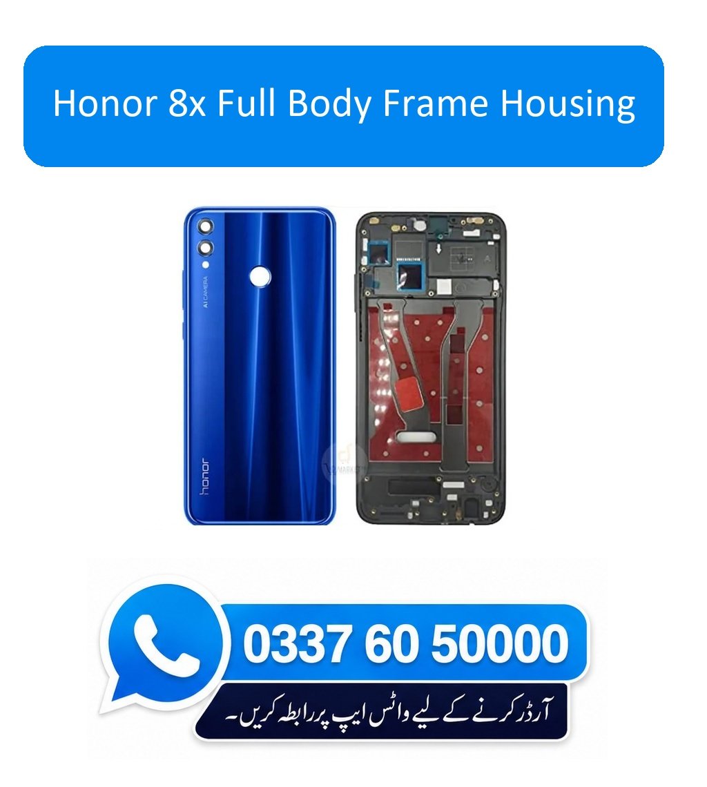 Honor 8x Full Body Frame Housing Replacement