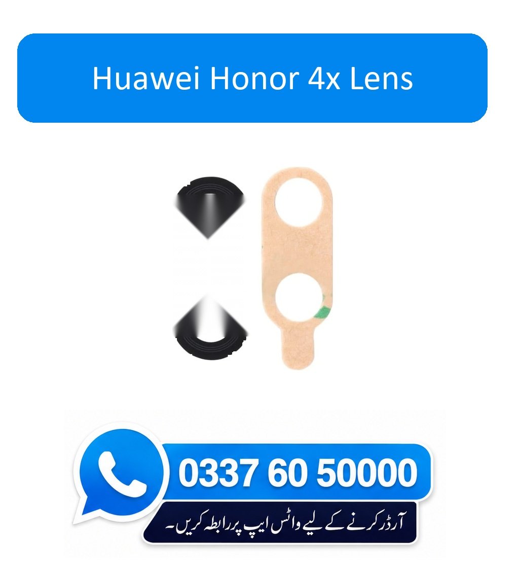 Huawei Honor 4X Camera Lens Replacement