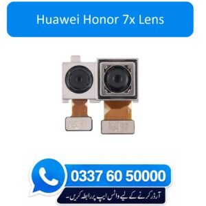 Huawei Honor 7X Camera Lens Replacement