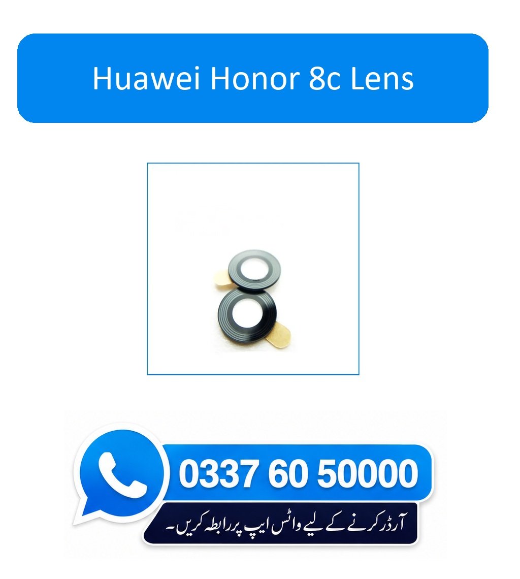 Huawei Honor 8C Camera Lens Replacement