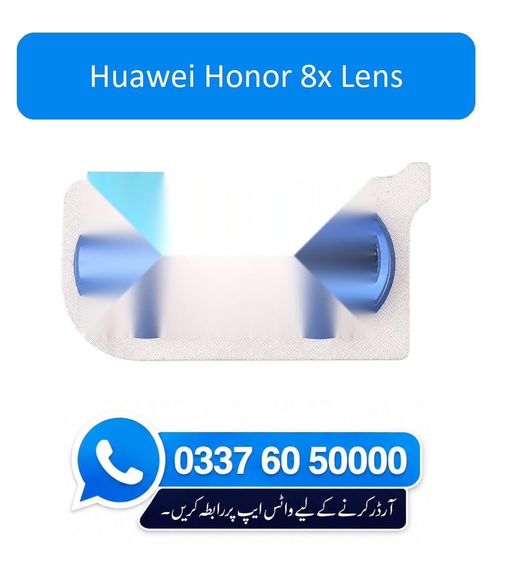 Huawei Honor 8X Camera Lens Replacement 1 Huawei Honor 8X Camera Lens Replacement