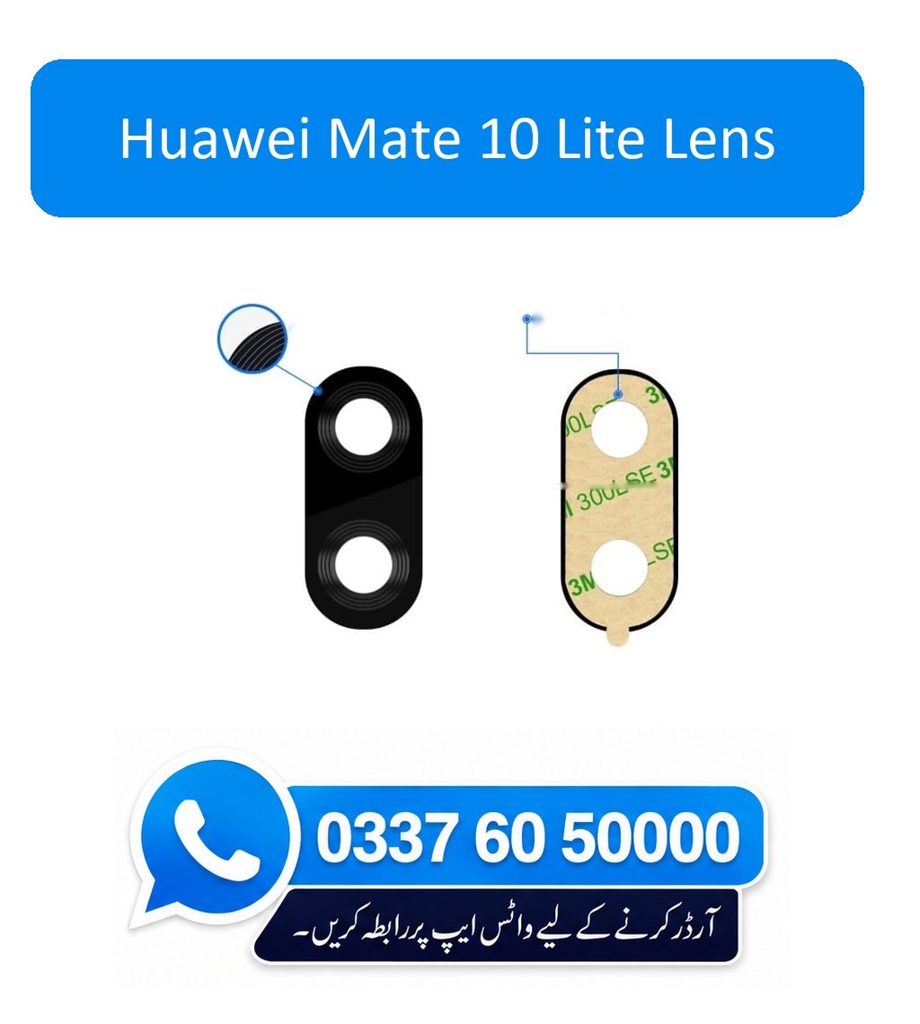 Huawei Mate 10 Lite Camera Lens Replacement 1 Huawei Mate 10 Lite Camera Lens Replacement