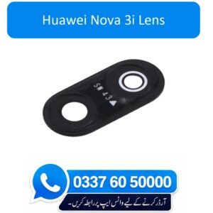 Huawei Nova 3i Camera Lens Replacement