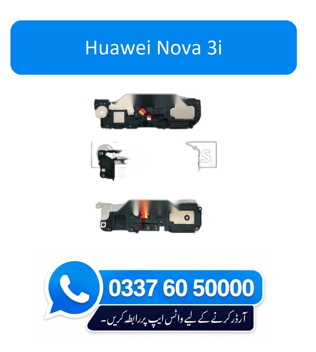 Huawei Nova 3i Ringer Replacement
