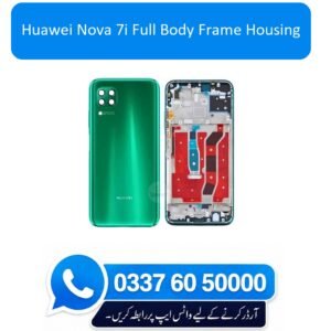 Huawei Nova 7i Full Body Frame Housing Replacement