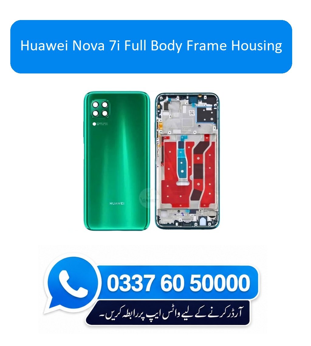 Huawei Nova 7i Full Body Frame Housing Replacement