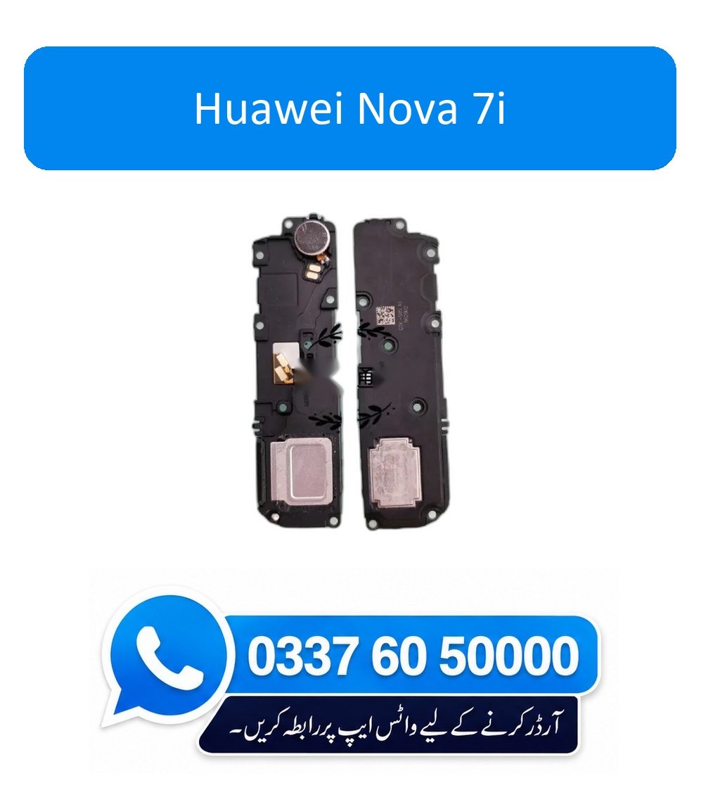 Huawei Nova 7i Ringer Replacement