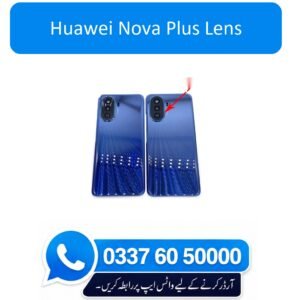 Huawei Nova Plus Camera Lens Replacement
