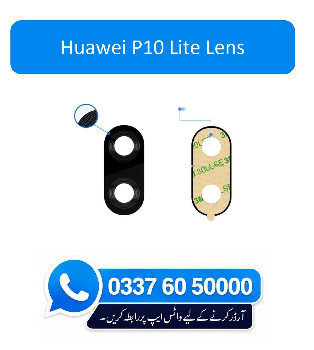Huawei P10 Lite Camera Lens Replacement