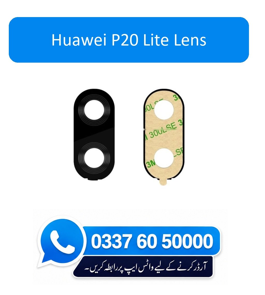 Huawei P20 Lite Camera Lens Replacement