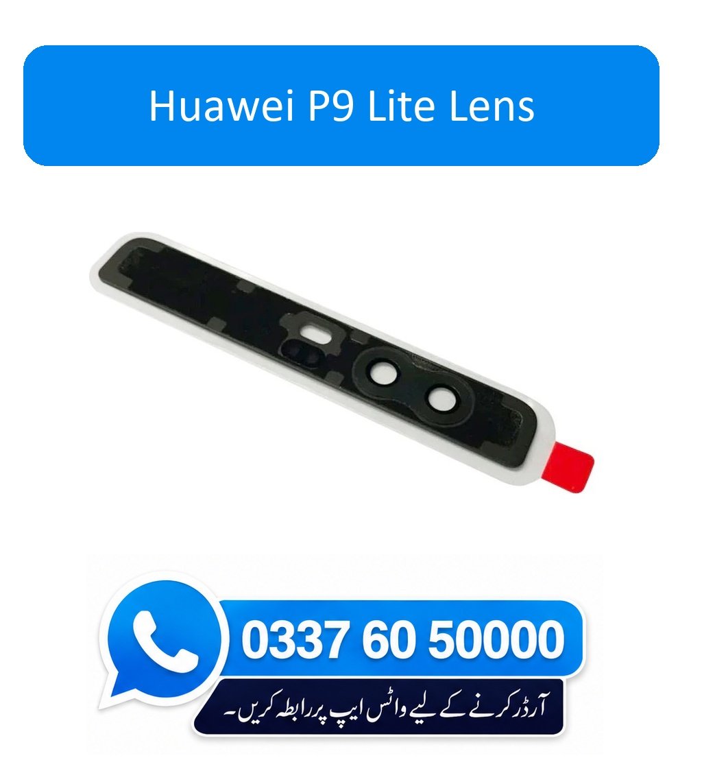 Huawei P9 Lite Camera Lens Replacement