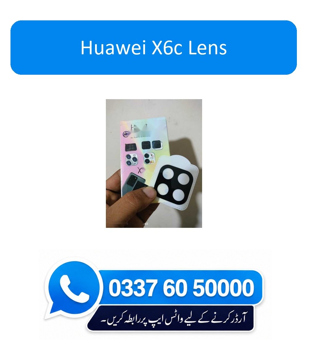 Huawei X6C Camera Lens Replacement