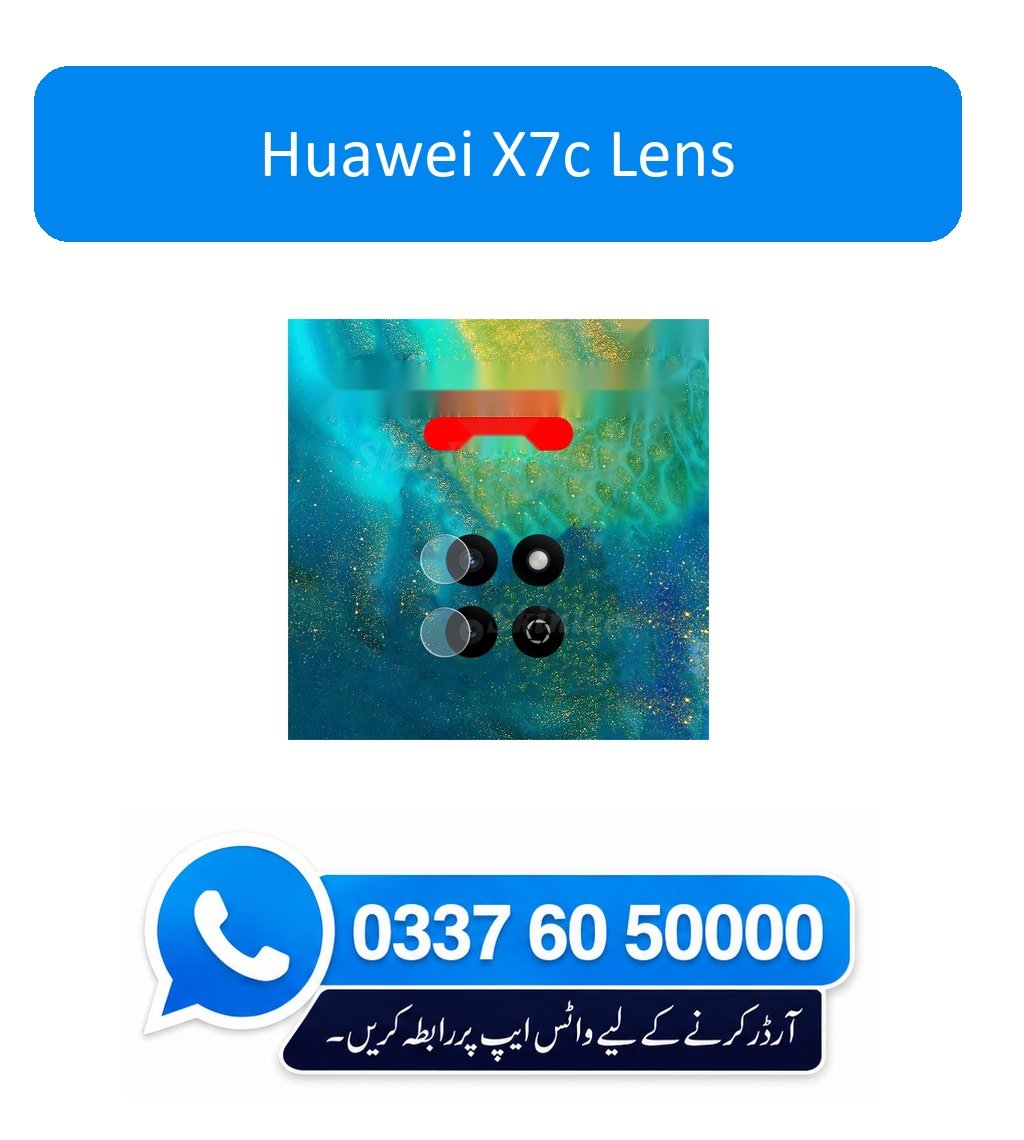 Huawei X7C Camera Lens Replacement 1 Huawei X7C Camera Lens Replacement