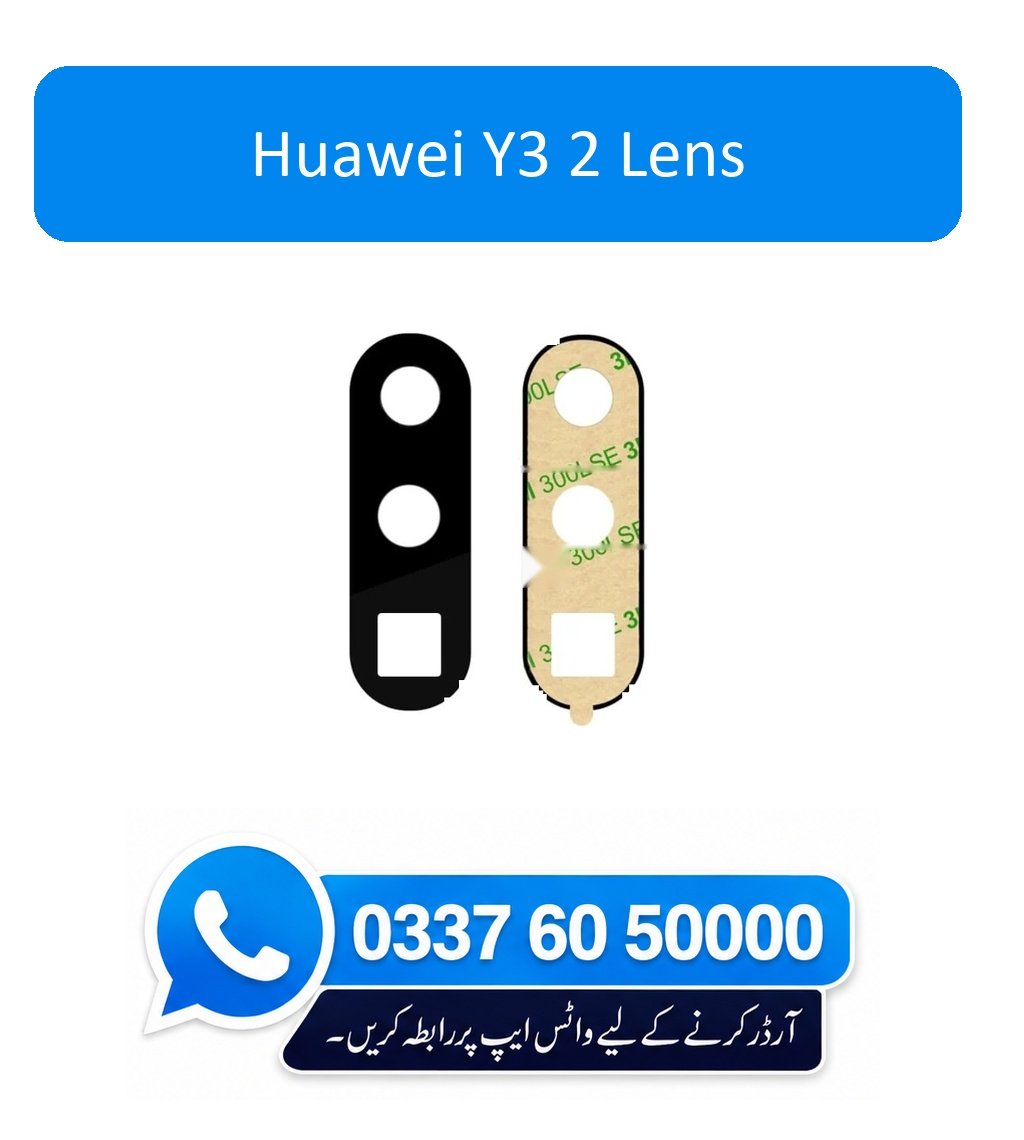 Huawei Y3-2 Camera Lens Replacement 1 Huawei Y3-2 Camera Lens Replacement