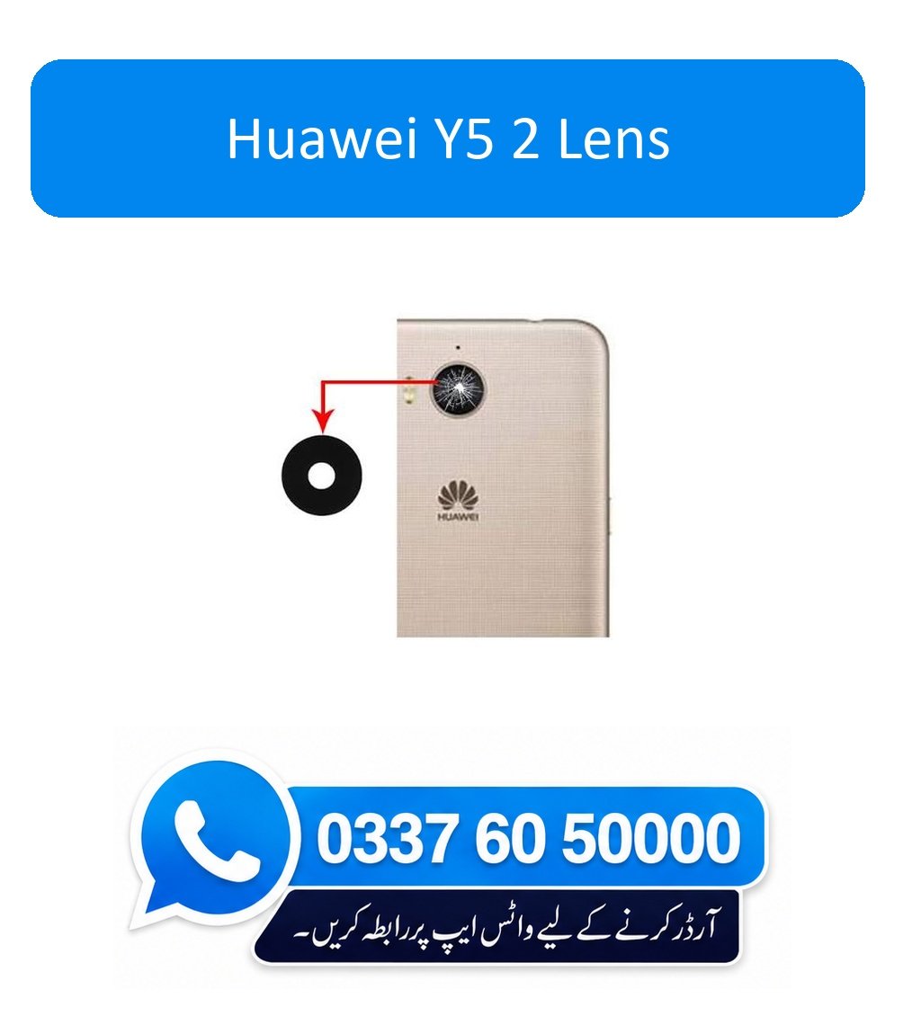 Huawei Y5-2 Camera Lens Replacement 1 Huawei Y5-2 Camera Lens Replacement