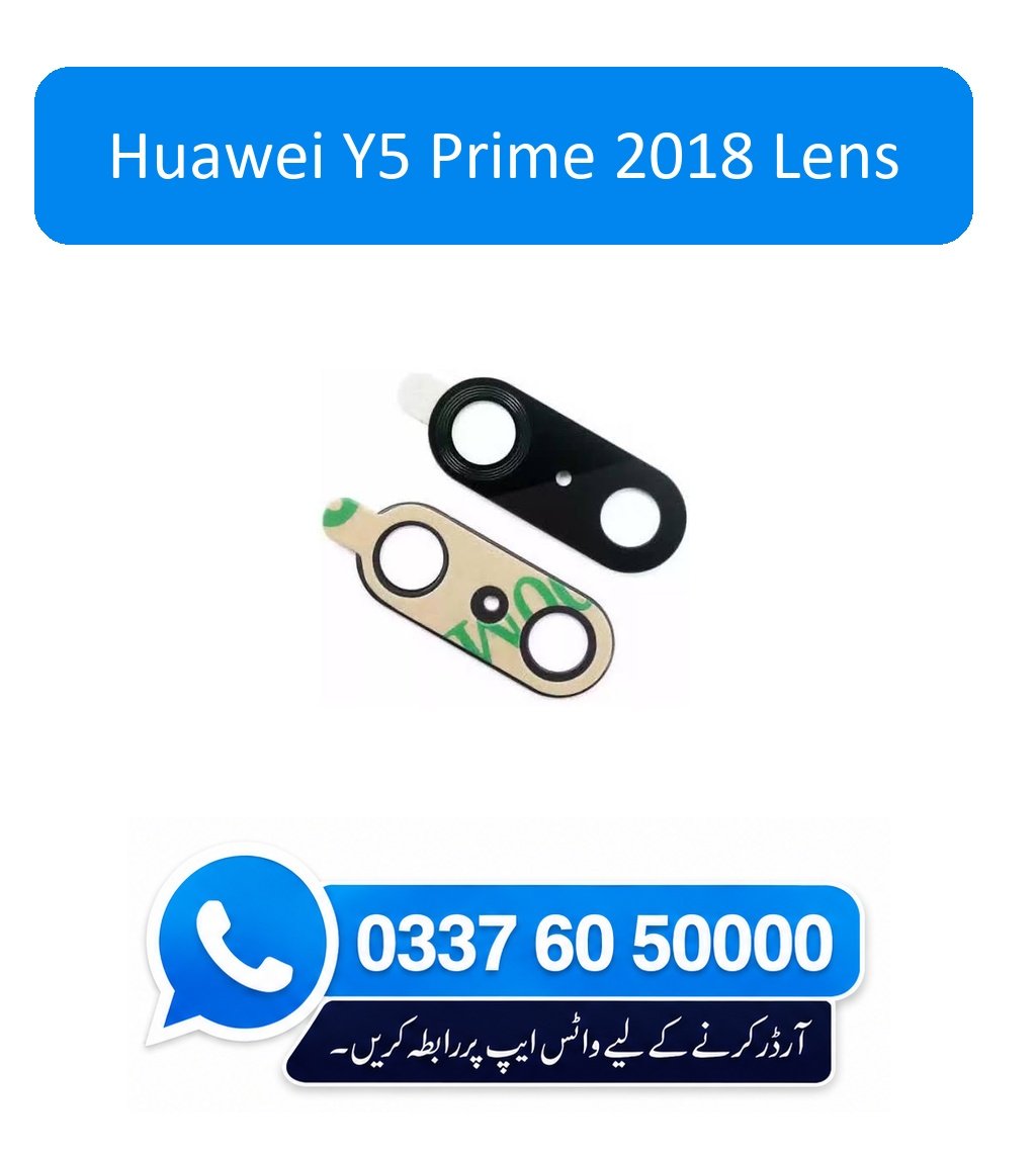 Huawei Y5 Prime 2018 Camera Lens Replacement 1 Huawei Y5 Prime 2018 Camera Lens Replacement