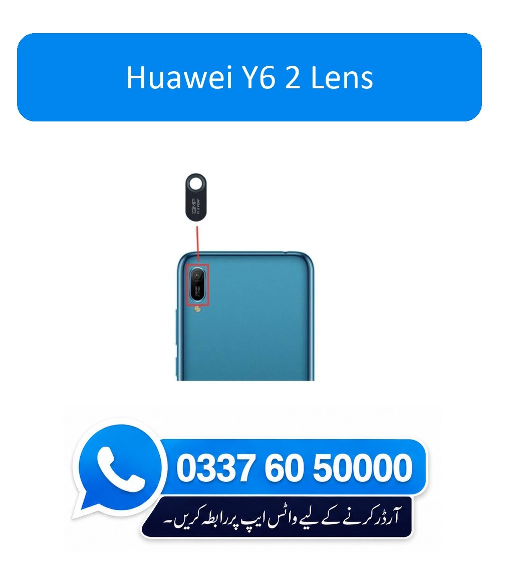 Huawei Y6-2 Camera Lens Replacement 1 Huawei Y6-2 Camera Lens Replacement
