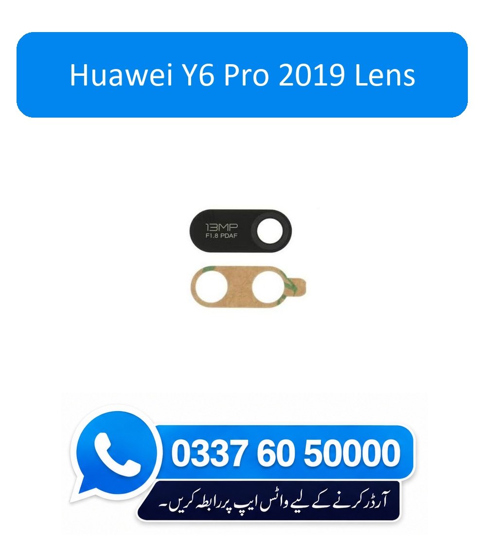 Huawei Y6 Pro 2019 Camera Lens Replacement 1 Huawei Y6 Pro 2019 Camera Lens Replacement
